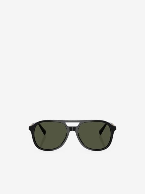 Brunello Cucinelli pilot-frame sunglasses
