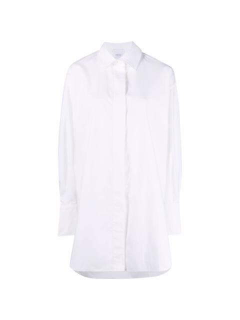 PATOU logo-print long-sleeved shirt