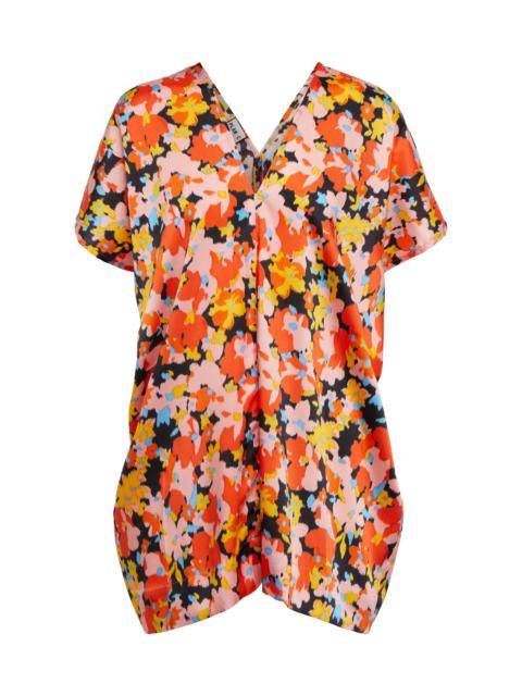 Plan C Floral twill top