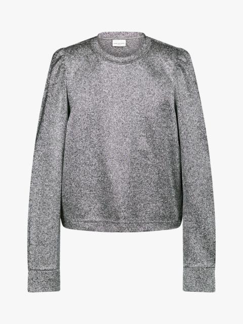 Dries Van Noten LUREX SWEATSHIRT