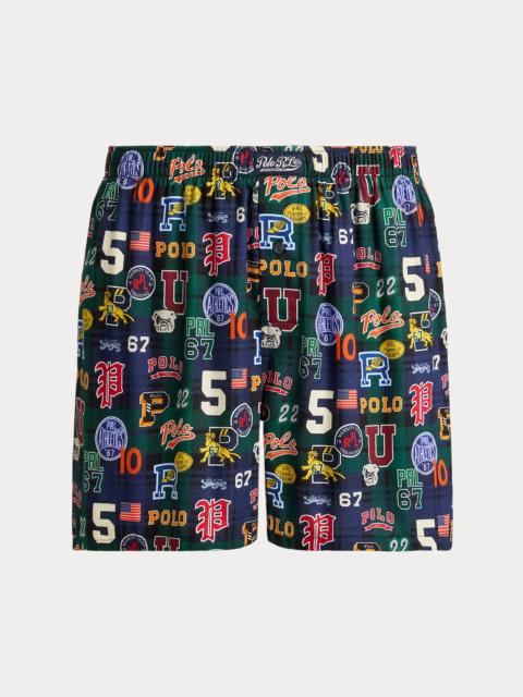 Polo Ralph Lauren Cotton Flannel Boxer