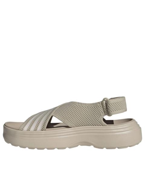 adidas (WMNS) adidas Lifestyle Sandal 'Wonder Beige' KK0395