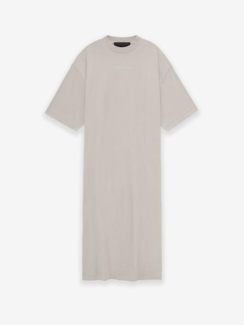 ESSENTIALS Womens 3/4 Sleeve Dress