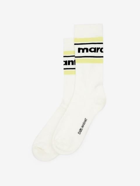 Isabel Marant DONA LOGO SOCKS