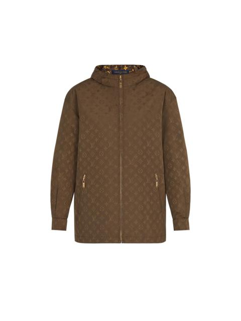 Louis Vuitton Iconic Monogram Parka In Technical Taffeta