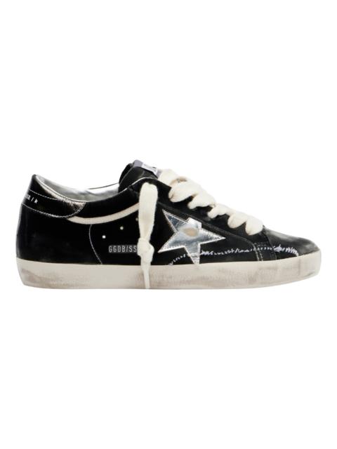 Golden Goose Velvet Grey Super Star