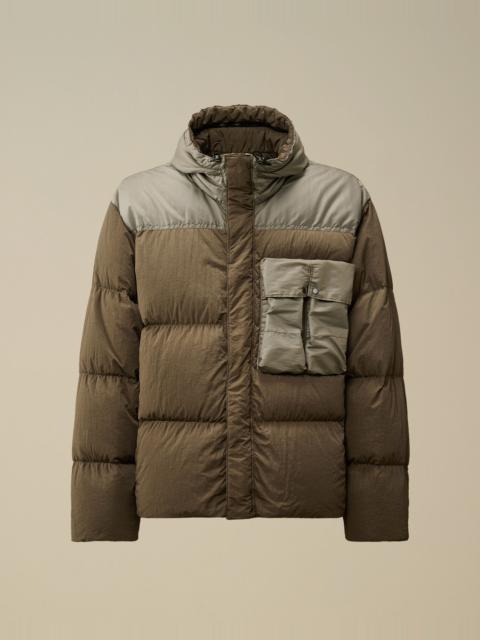 C.P. Company Eco Chrome-R Mixed Goggle Down Jacket