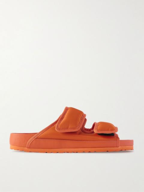 BIRKENSTOCK Arizona Cosy Padded Shell Sandals Orange