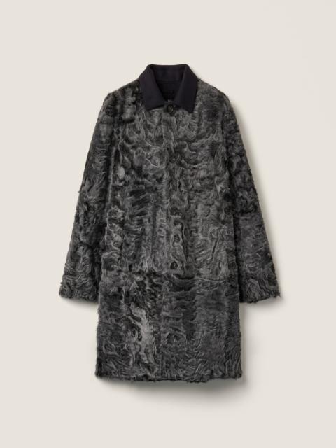 Miu Miu Reversible wool and Chekiang coat