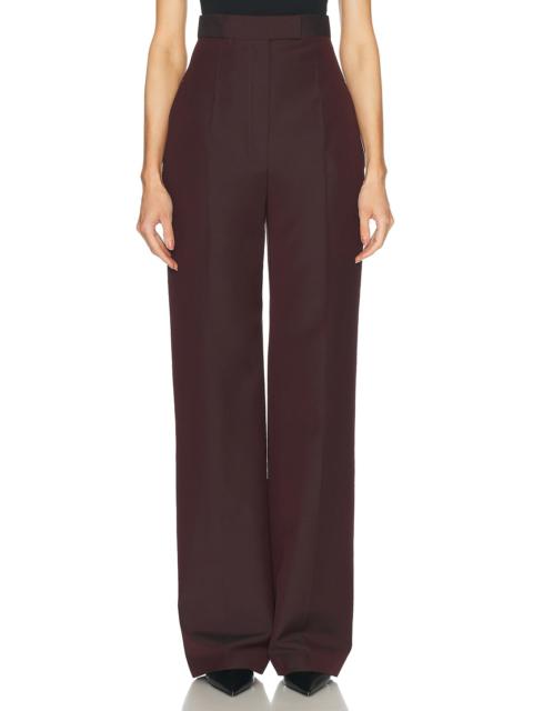 Alexander McQueen 넓은 다리 Trouser