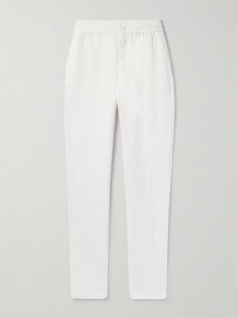 ORLEBAR BROWN Cornell Straight-Leg Washed Linen Trousers