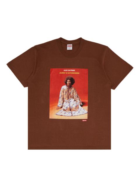 Supreme Supreme Satchidananda Tee 'Brown'