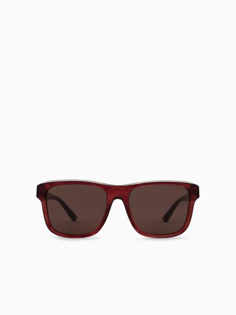 EMPORIO ARMANI Men’s pillow sunglasses