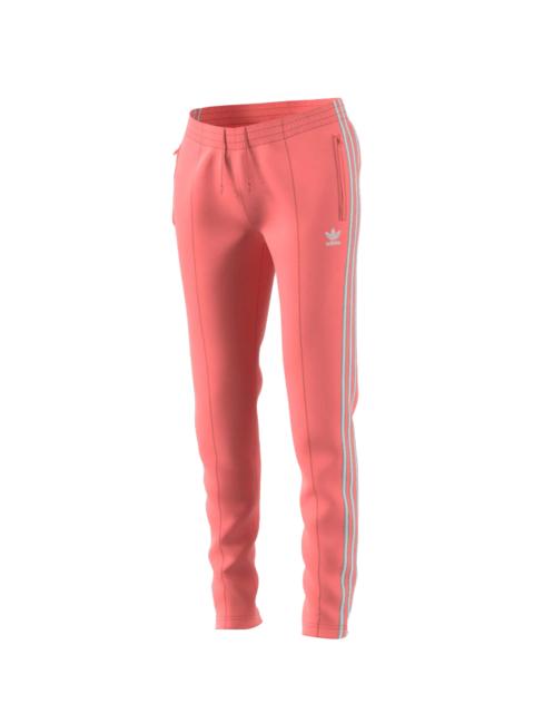 adidas Superstar Track Pants "Tactile Rose / White" DH3179