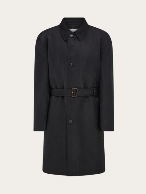 FERRAGAMO Belted duster coat