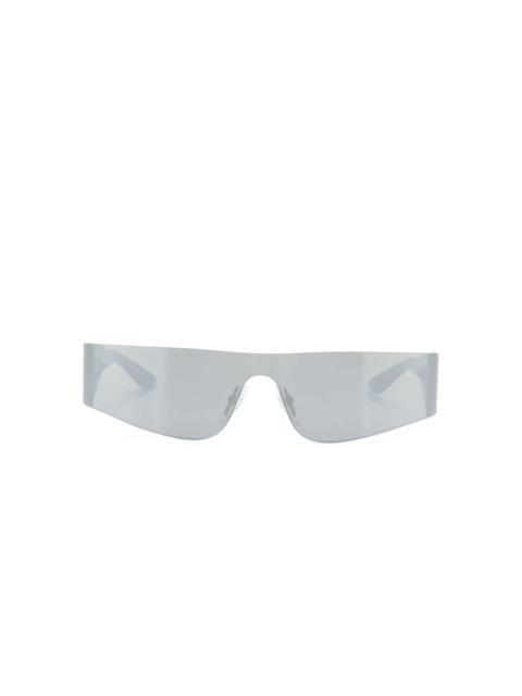 shield-frame sunglasses