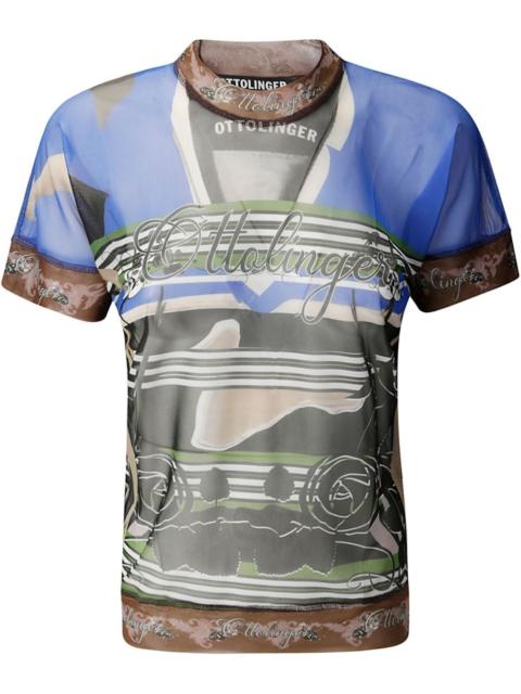 OTTOLINGER mesh T-shirt