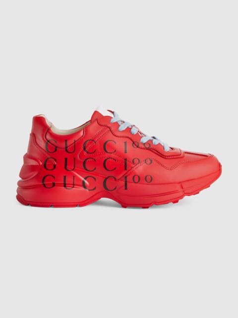 GUCCI Women's Gucci 100 Rhyton sneaker
