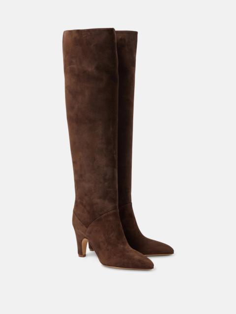 GABRIELA HEARST Hana leather over-the-knee boots