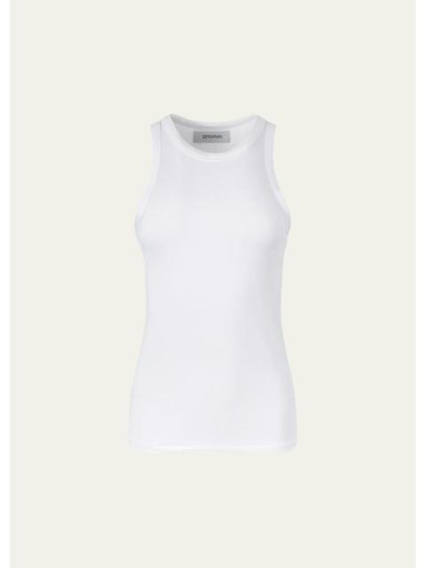 SPRWMN Racer Front Tank Top