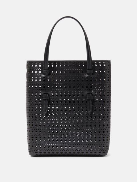 Alaïa Mina Ns Vienne Wave leather tote bag
