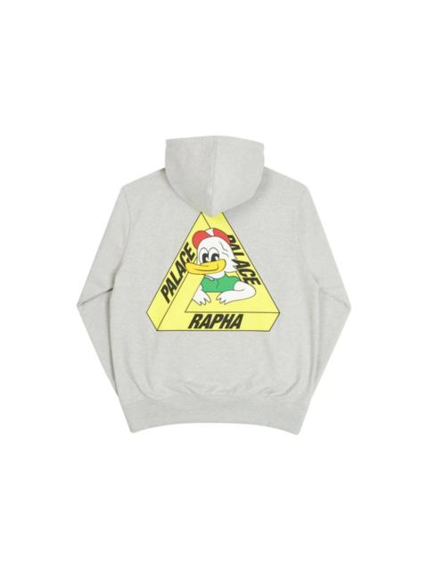 PALACE Palace x Rapha Off Bike Hood Grey Marl