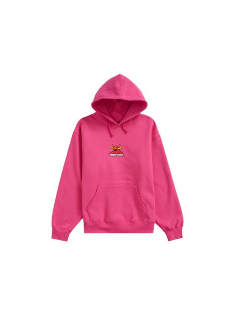 Supreme Supreme Toy Machine Hooded Sweatshirt Magenta