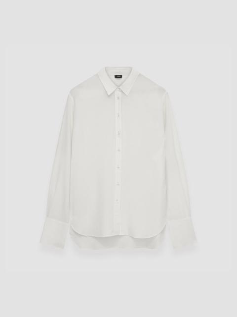 JOSEPH Silk Crepe de Chine Joe Blouse