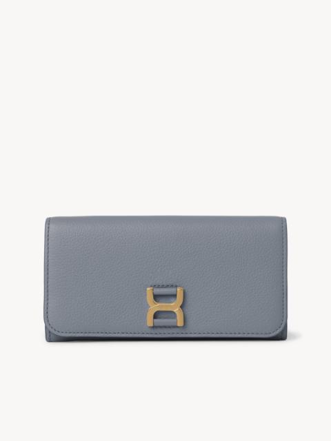 Chloé MARCIE LONG WALLET WITH FLAP