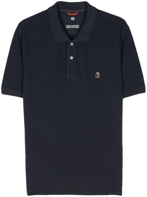 PARAJUMPERS logo-patch polo shirt