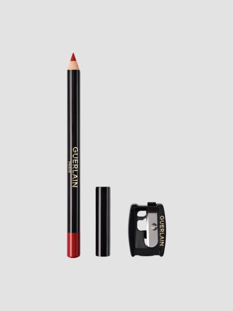 GUERLAIN Women's Contour G Lip Pencil - 04 Le Rouge Feu