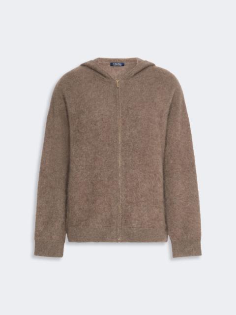 'S Max Mara ANNE Brushed yak yarn cardigan - BEIGE