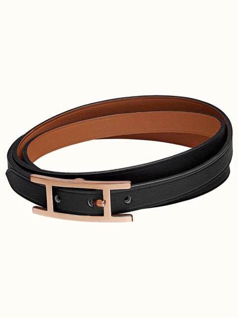 Hermès Hapi 3 bracelet, medium model