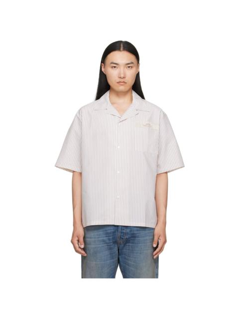 AMIRI Off-White 'Amiri Spirit' Box Camp Shirt