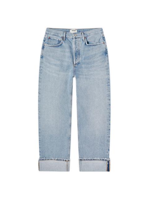 AGOLDE Agolde Fran Straight Leg Jeans