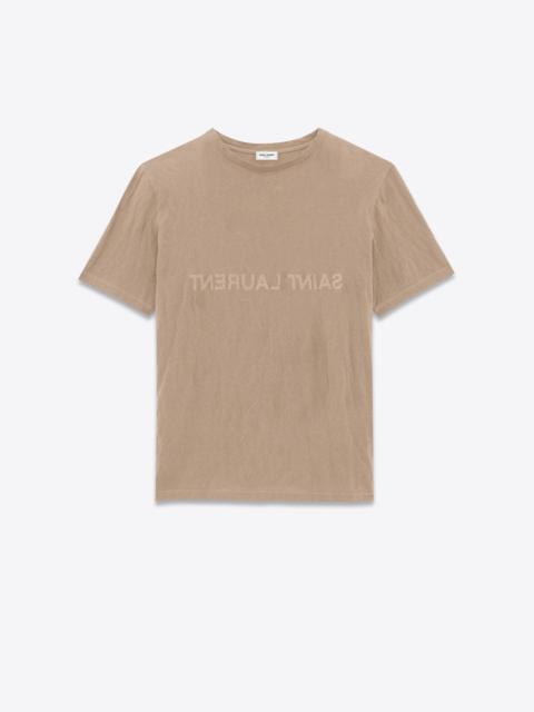SAINT LAURENT saint laurent reverse t-shirt