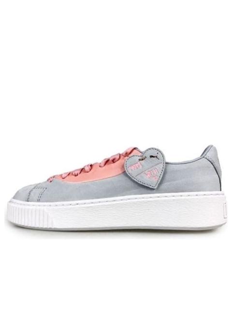 PUMA (WMNS) PUMA Basket Platform 'Valentine' 366360-01