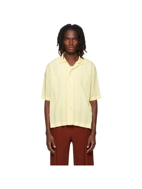 ISSEY MIYAKE Yellow Edge Shirt