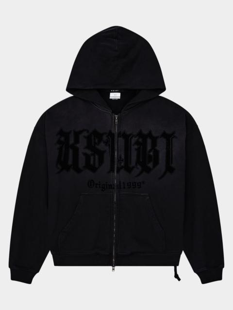 Ksubi Men's Kstudio Ekcess Full-Zip Cotton Hoodie