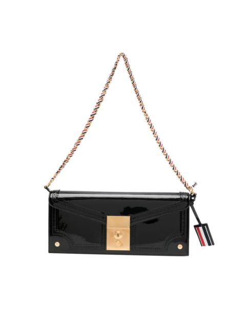 Thom Browne clip-lock fastening shoulder bag