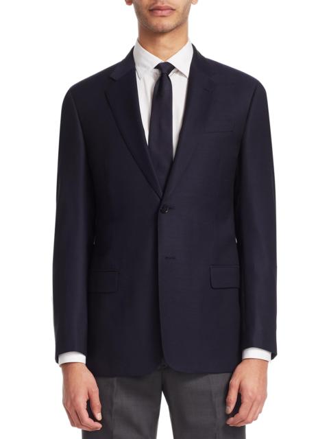 EMPORIO ARMANI Men's G-Line Two-Button Slim-Fit Blazer - Navy