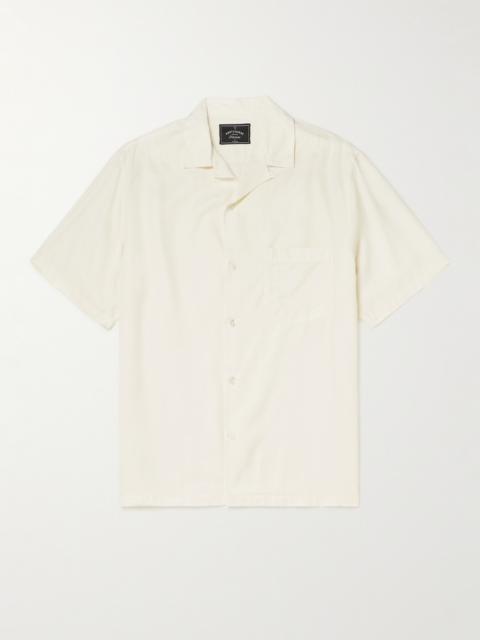 Portuguese Flannel Dogtown Camp-Collar TENCEL™ Lyocell Shirt