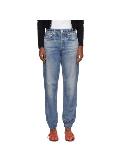 rag & bone Blue rb Miramar Jogger Jeans