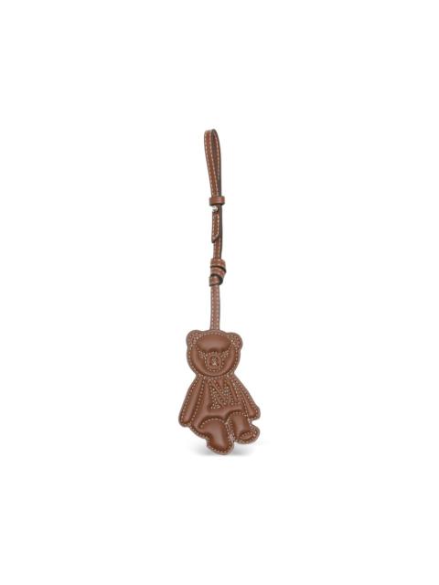 Max Mara leather bag charm
