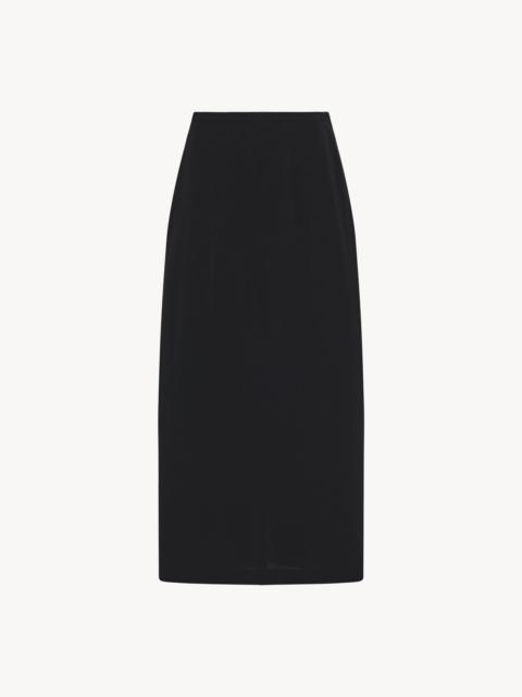 The Row Matias Skirt in Viscose and Wool