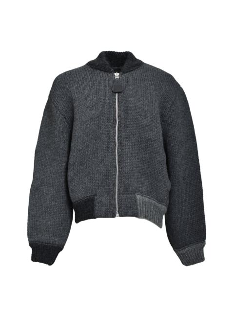 MAGLIANO KNITTED BOMBERONE / MD82_27 ANTRACITE