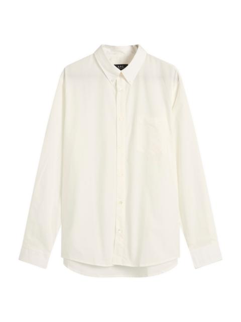 A.P.C. A.P.C. Edouard Button Down Logo Shirt