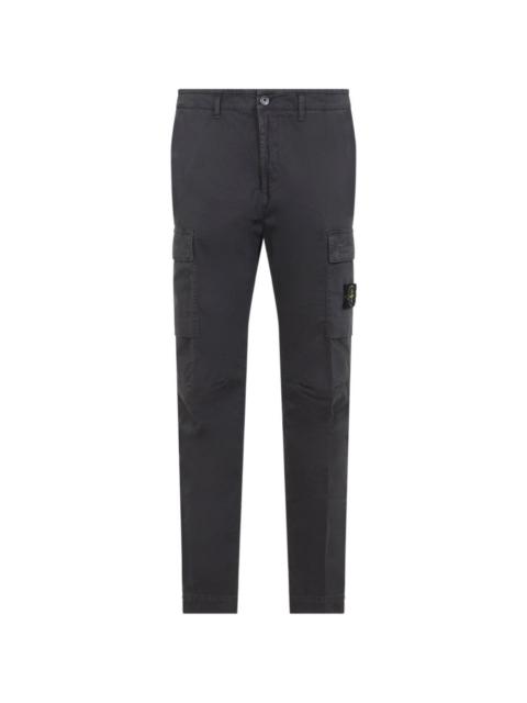 Stone Island logo-patch pocket trousers