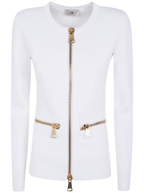 ELISABETTA FRANCHI Sweater Main Zip