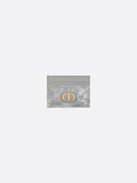 Dior 30 Montaigne Freesia Card Holder